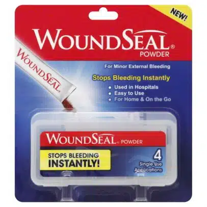 woundseal stop bloedingen Survival kit zelf samenstellen of toch kopen?