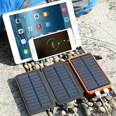 Addtop portable solar powerbank