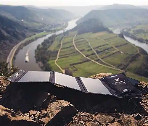 Foldable Solar panel charger from Anker